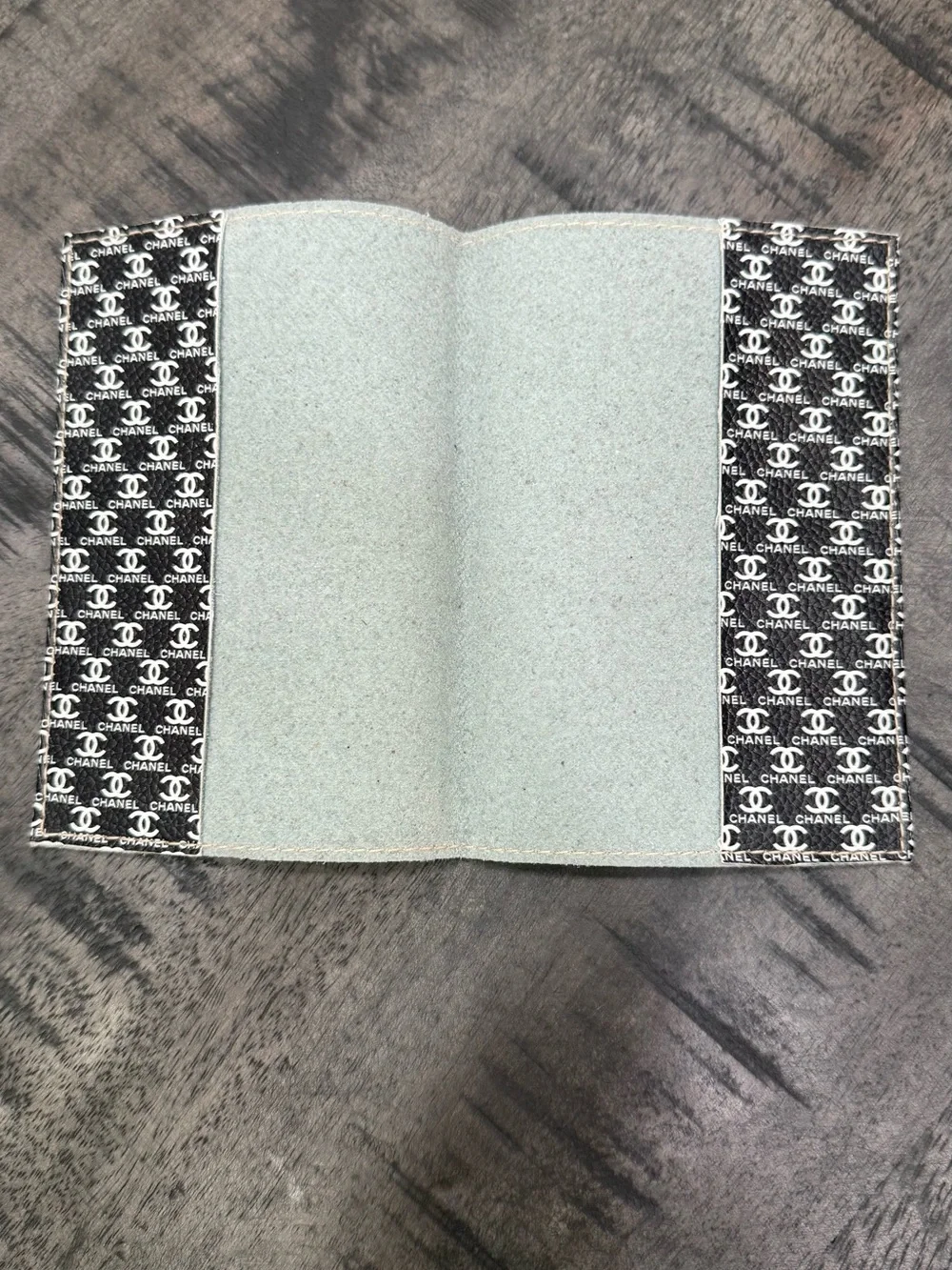 VINTAGE-CANVAS-Passport Holders Set X2